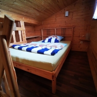 Schlafgalerie Bett rechts, 140 x 200cm