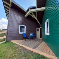 Terasse und kleiner Garten