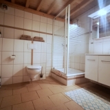 Bad mit XXL-Duschkabine