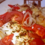 Marinierter Grillkäse